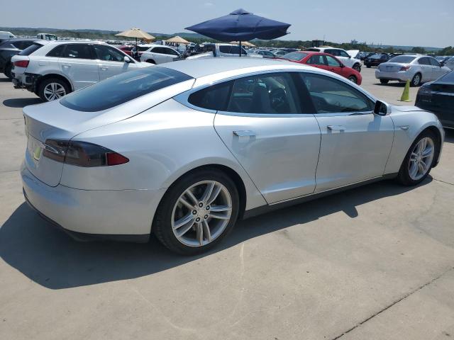 5YJSA1CN1CFP02644 - 2012 TESLA MODEL S ვერცხლისფერი ფოტო 3