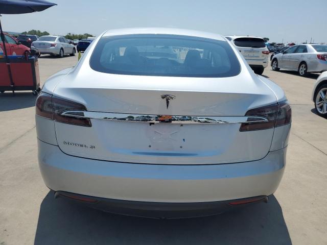 5YJSA1CN1CFP02644 - 2012 TESLA MODEL S ვერცხლისფერი ფოტო 6