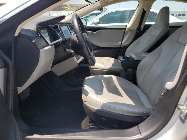 5YJSA1CN1CFP02644 - 2012 TESLA MODEL S ვერცხლისფერი ფოტო 7