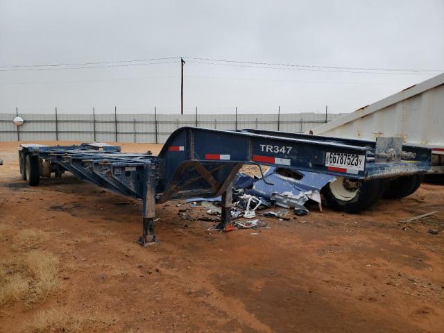 5EF2DF384KB792068 - 2019 CHEE TRAILER BLUE photo 1