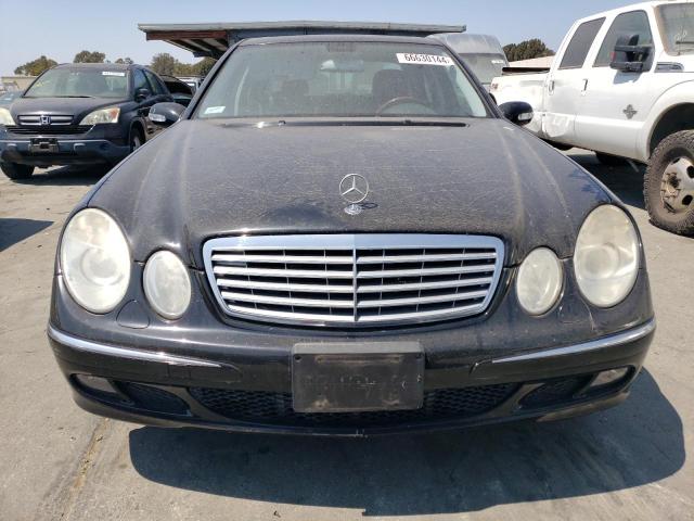 WDBUF56J46A851409 - 2006 MERCEDES-BENZ E 350 BLACK photo 5