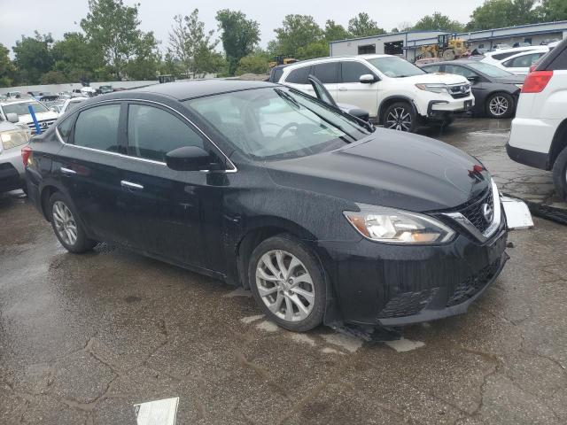 3N1AB7AP0JY225922 - 2018 NISSAN SENTRA S BLACK photo 4