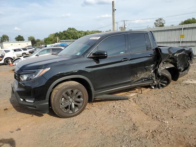 5FPYK3F17PB033773 - 2023 HONDA RIDGELINE SPORT BLACK photo 1