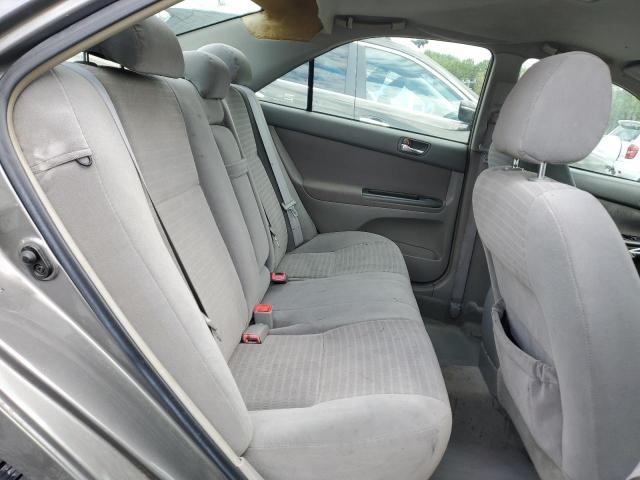 4T1BE32K55U614547 - 2005 TOYOTA CAMRY LE GRAY photo 10
