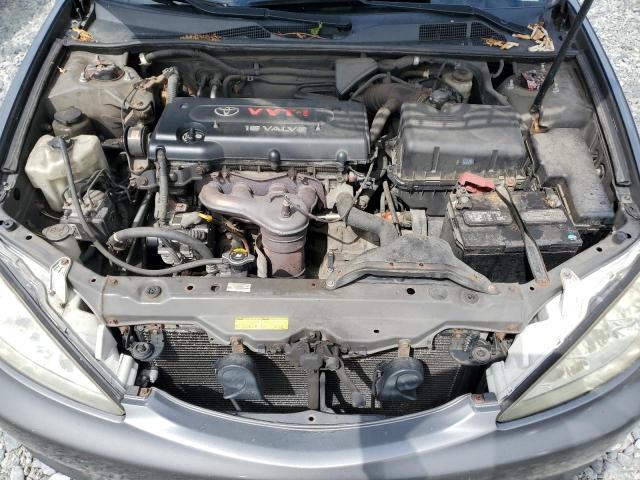 4T1BE32K55U614547 - 2005 TOYOTA CAMRY LE GRAY photo 11