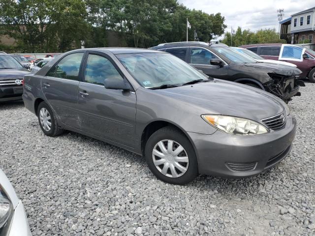 4T1BE32K55U614547 - 2005 TOYOTA CAMRY LE GRAY photo 4