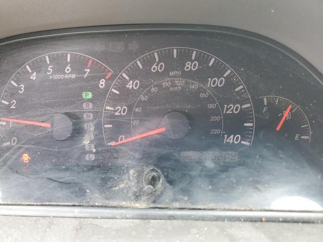 4T1BE32K55U614547 - 2005 TOYOTA CAMRY LE GRAY photo 9