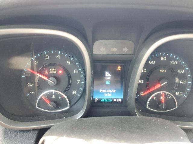 1G11C5SA3GU105433 - 2016 CHEVROLET MALIBU LIM LT გრაფიტი ფოტო 9