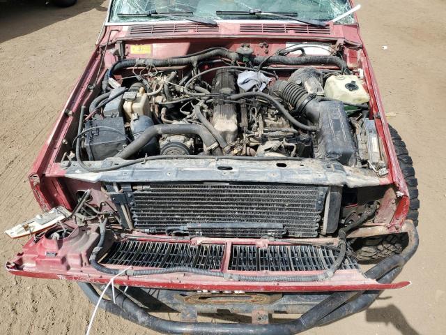 1J4FJ58S3ML566145 - 1991 JEEP CHEROKEE LAREDO RED photo 11