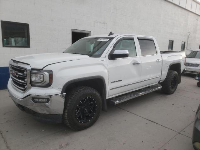 3GTU2NEC9HG249223 - 2017 GMC SIERRA K1500 SLT WHITE photo 1