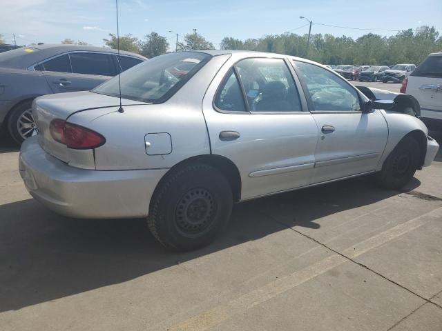 1G1JC524X17390194 - 2001 CHEVROLET CAVALIER BASE SILVER photo 3