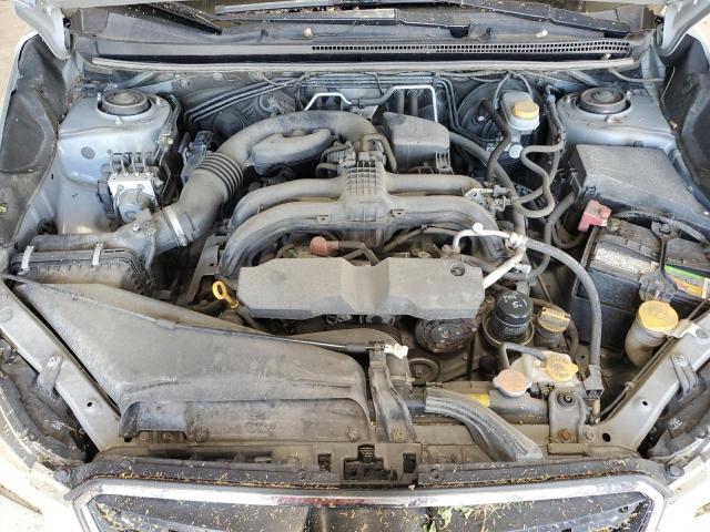 JF2GPABC4G8308955 - 2016 SUBARU CROSSTREK PREMIUM GRAY photo 12