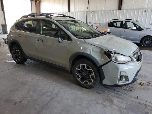 JF2GPABC4G8308955 - 2016 SUBARU CROSSTREK PREMIUM GRAY photo 4