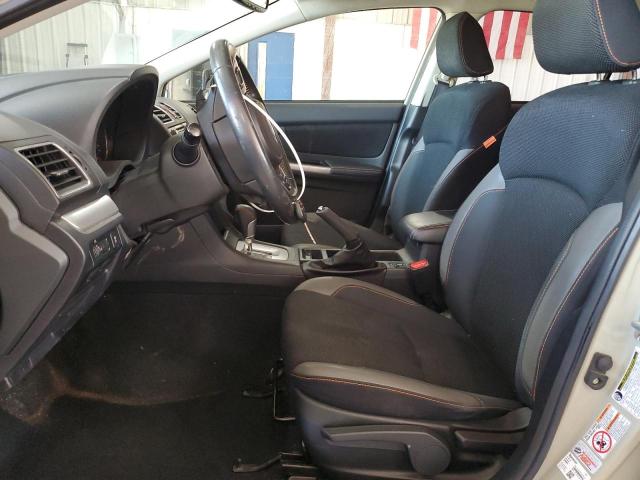 JF2GPABC4G8308955 - 2016 SUBARU CROSSTREK PREMIUM GRAY photo 7