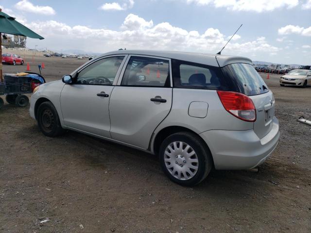 2T1KR32E73C003075 - 2003 TOYOTA COROLLA MA XR SILVER photo 2