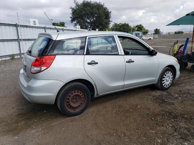 2T1KR32E73C003075 - 2003 TOYOTA COROLLA MA XR SILVER photo 3