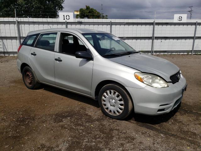 2T1KR32E73C003075 - 2003 TOYOTA COROLLA MA XR SILVER photo 4