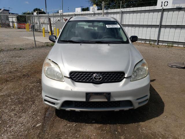 2T1KR32E73C003075 - 2003 TOYOTA COROLLA MA XR SILVER photo 5
