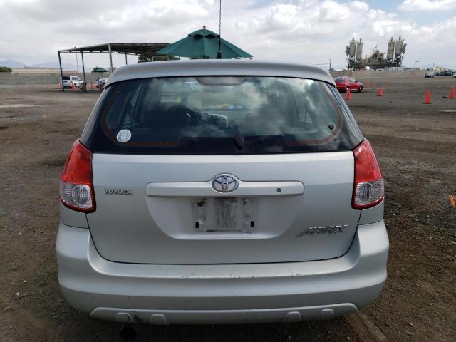 2T1KR32E73C003075 - 2003 TOYOTA COROLLA MA XR SILVER photo 6