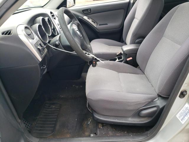 2T1KR32E73C003075 - 2003 TOYOTA COROLLA MA XR SILVER photo 7