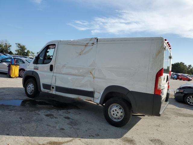 3C6TRVAG5HE546346 - 2017 RAM PROMASTER 1500 STANDARD WHITE photo 2