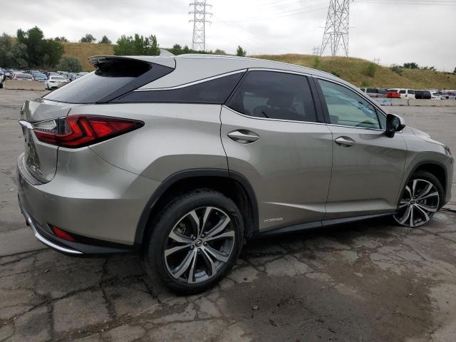 2T2HGMDA4MC058662 - 2021 LEXUS RX 450H SILVER photo 3