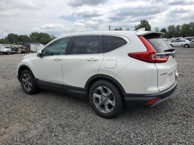 2HKRW2H84JH677567 - 2018 HONDA CR-V EXL WHITE photo 2