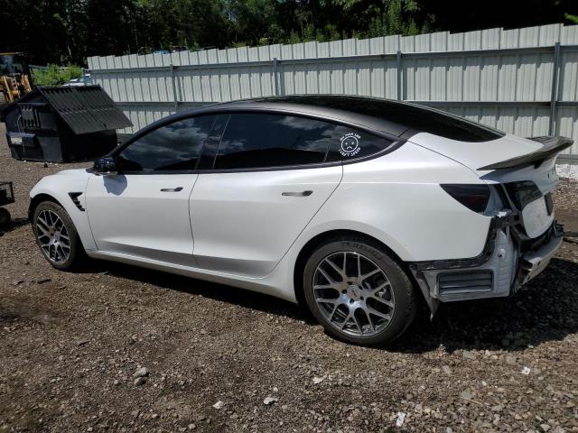 5YJ3E1EB7LF665501 - 2020 TESLA MODEL 3 Սպիտակ լուսանկար 2
