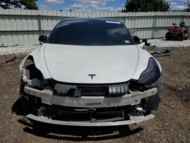 5YJ3E1EB7LF665501 - 2020 TESLA MODEL 3 Սպիտակ լուսանկար 5