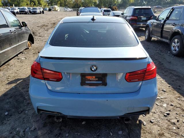 WBA8B7G56JNU95085 - 2018 BMW 340 XI BLUE photo 6