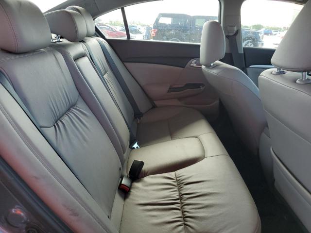 19XFB2F9XFE034890 - 2015 HONDA CIVIC EXL გრაფიტი ფოტო 10