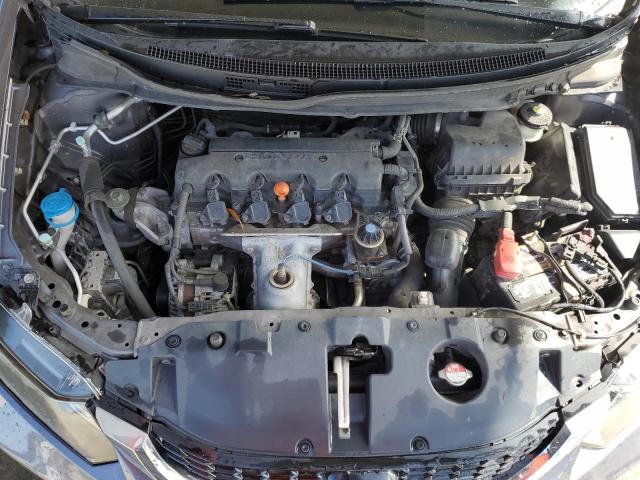 19XFB2F9XFE034890 - 2015 HONDA CIVIC EXL გრაფიტი ფოტო 11