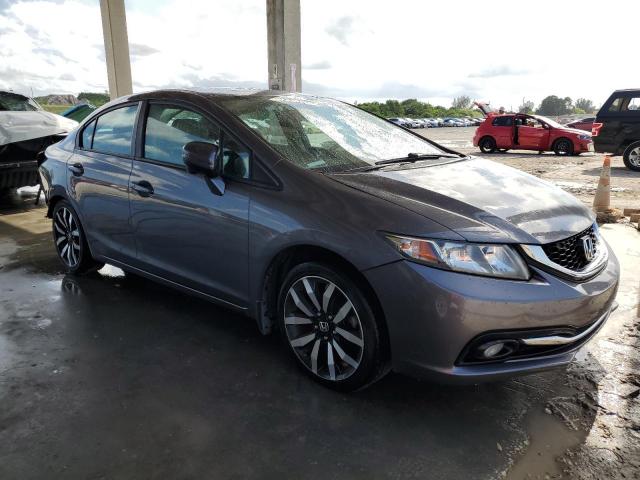 19XFB2F9XFE034890 - 2015 HONDA CIVIC EXL გრაფიტი ფოტო 4