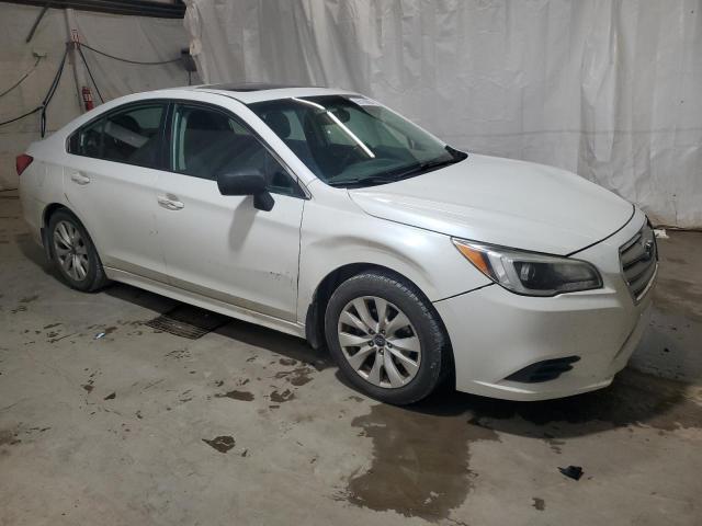 4S3BNAE62F3064691 - 2015 SUBARU LEGACY 2.5I PREMIUM WHITE photo 4