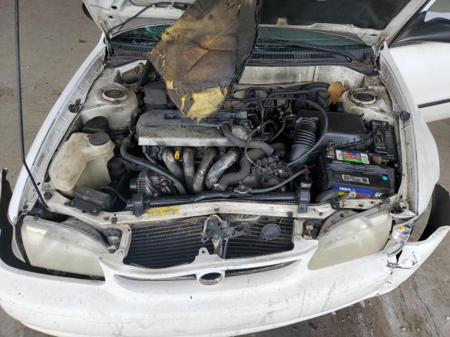 2T1BR12EXXC203944 - 1999 TOYOTA COROLLA CE VE WHITE photo 11