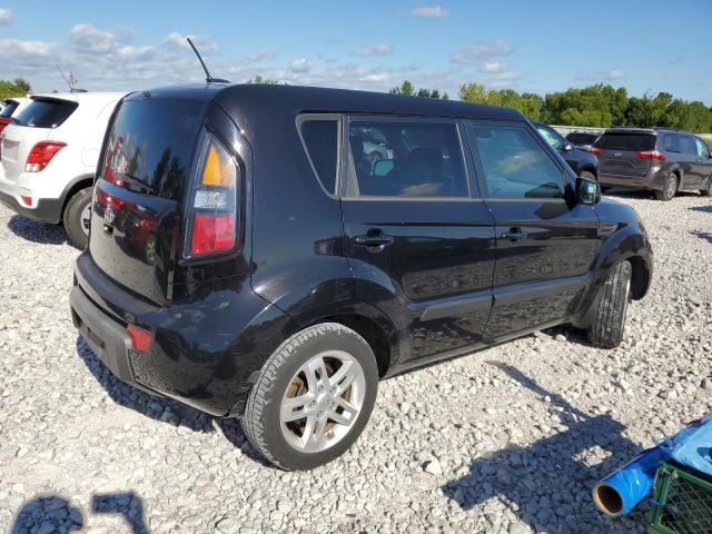 KNDJT2A29B7228290 - 2011 KIA SOUL + BLACK photo 3