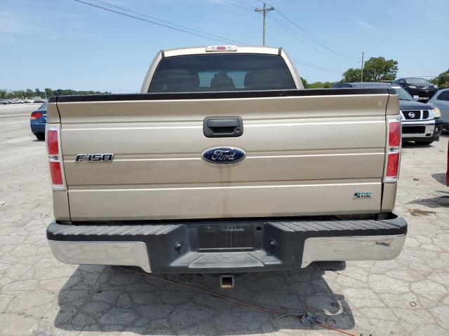 1FTFX1EF8BFB96732 - 2011 FORD F150 SUPER CAB TAN photo 6