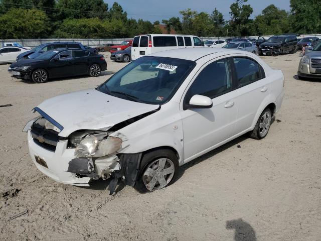 KL1TD56638B274763 - 2008 CHEVROLET AVEO BASE Ağ foto 1