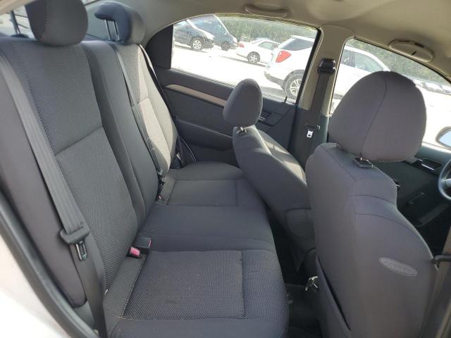 KL1TD56638B274763 - 2008 CHEVROLET AVEO BASE Ağ foto 10