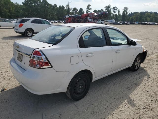 KL1TD56638B274763 - 2008 CHEVROLET AVEO BASE Ağ foto 3