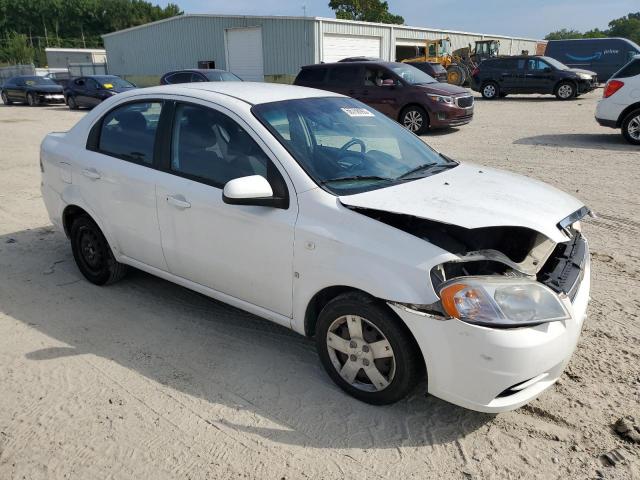 KL1TD56638B274763 - 2008 CHEVROLET AVEO BASE Ağ foto 4