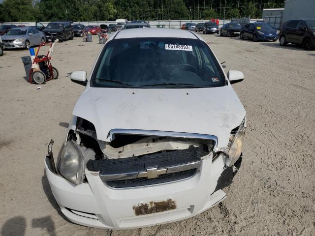 KL1TD56638B274763 - 2008 CHEVROLET AVEO BASE Ağ foto 5