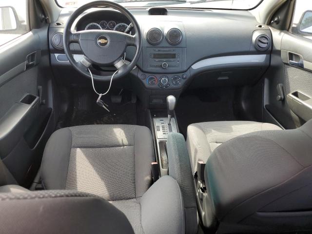 KL1TD56638B274763 - 2008 CHEVROLET AVEO BASE Ağ foto 8