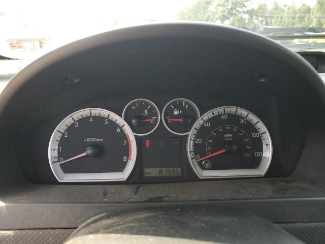 KL1TD56638B274763 - 2008 CHEVROLET AVEO BASE Ağ foto 9