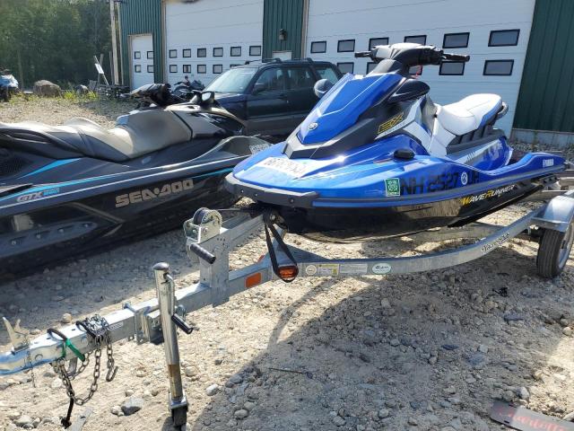 YAMA2914C717 - 2017 YAMAHA JET SKI BLUE photo 2