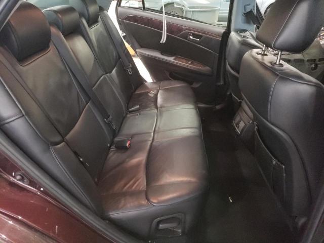 4T1BK3DB1BU407123 - 2011 TOYOTA AVALON BASE 紫色 照片 10