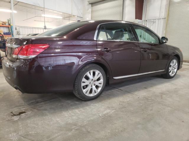 4T1BK3DB1BU407123 - 2011 TOYOTA AVALON BASE 紫色 照片 3