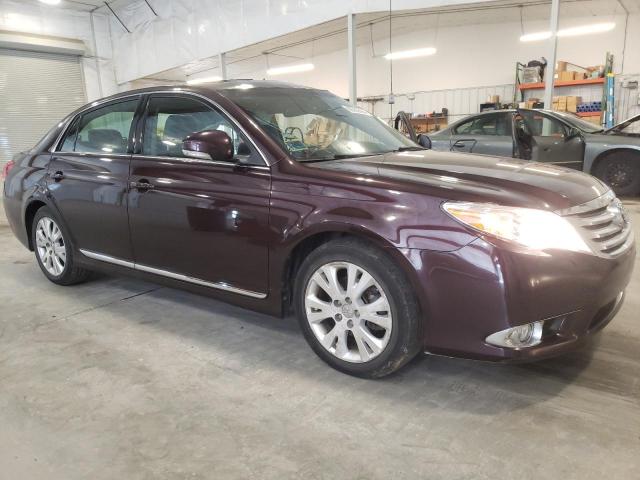 4T1BK3DB1BU407123 - 2011 TOYOTA AVALON BASE 紫色 照片 4
