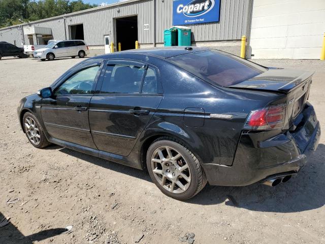 19UUA76538A043572 - 2008 ACURA TL TYPE S BLACK photo 2