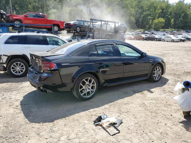 19UUA76538A043572 - 2008 ACURA TL TYPE S BLACK photo 3